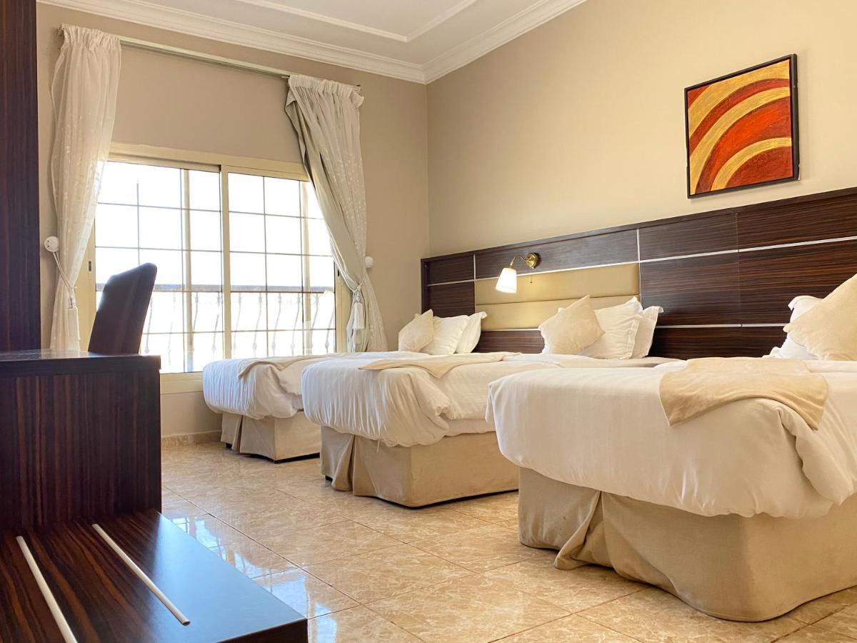 Arees Beach Hotell Rayyis Eksteriør bilde