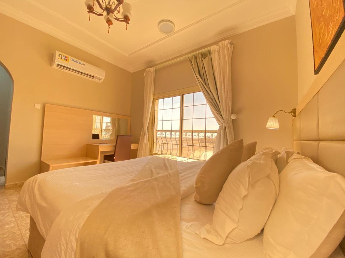 Arees Beach Hotell Rayyis Eksteriør bilde