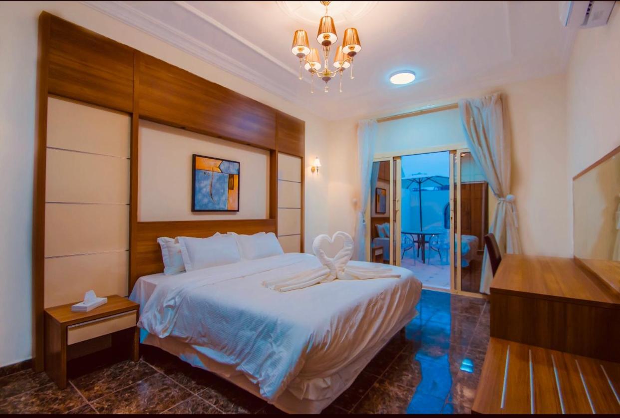 Arees Beach Hotell Rayyis Eksteriør bilde