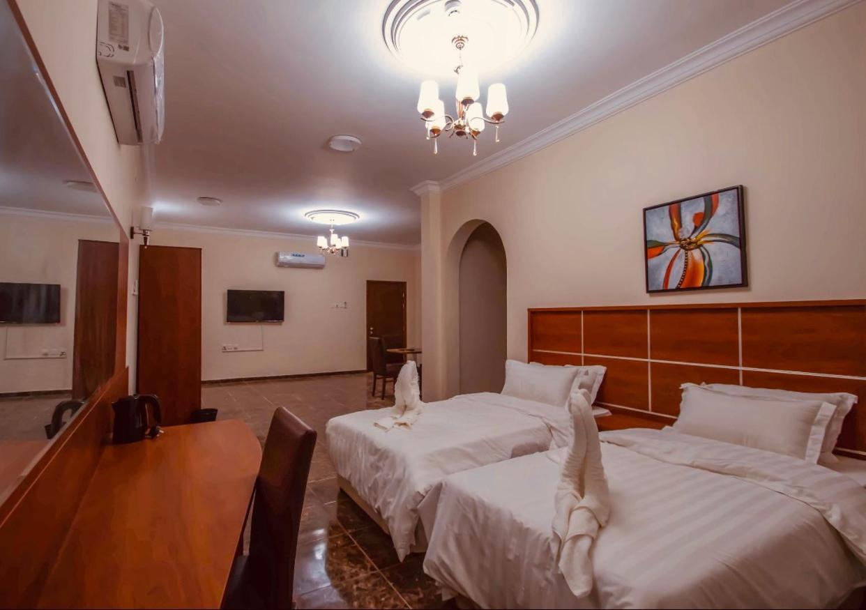 Arees Beach Hotell Rayyis Eksteriør bilde