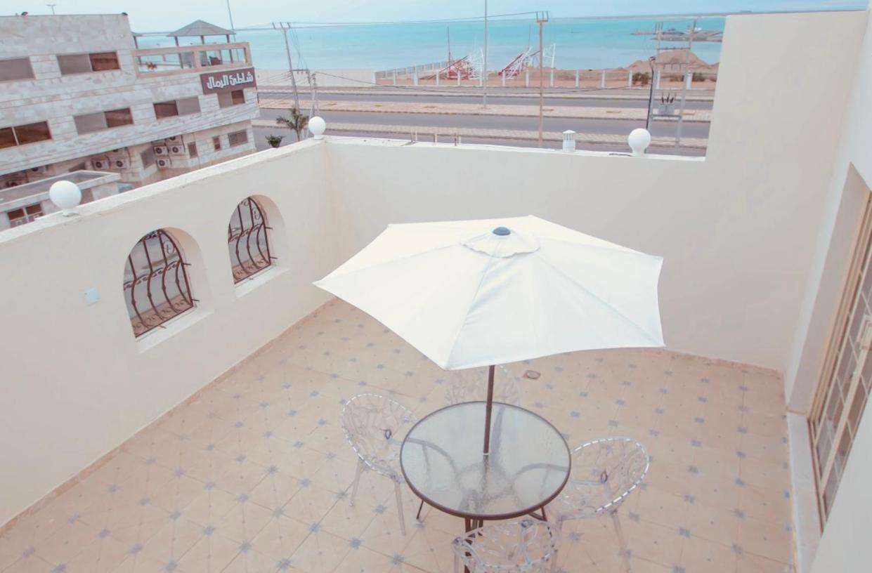 Arees Beach Hotell Rayyis Eksteriør bilde